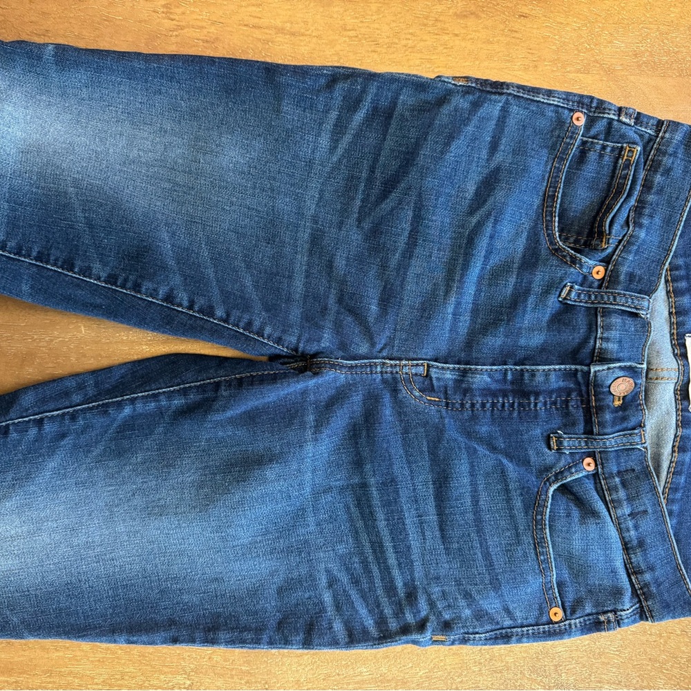 Madewell Skinny Hi Rise Jeans